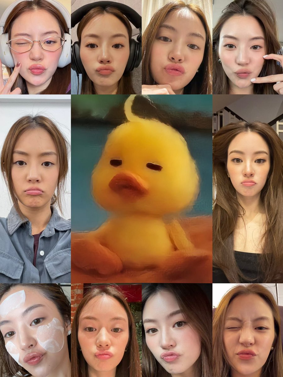 Mniopx's tweet photo. มีแต่ลูกเป็ดเต็มไปหมดเยยยย🐥 https://t.co/naT9vsS7j0