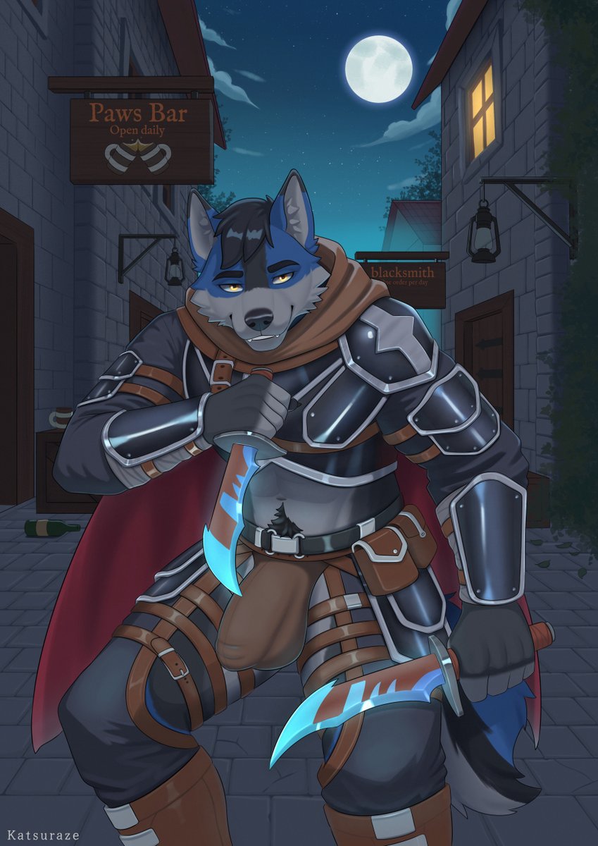 katsuraze's tweet photo. Commission for @composingwolf 

Thanks for the commission! https://t.co/1QKoBtEF3j