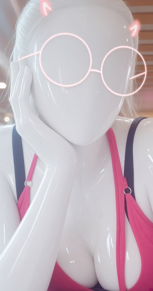 BunnyMannequin tweet picture
