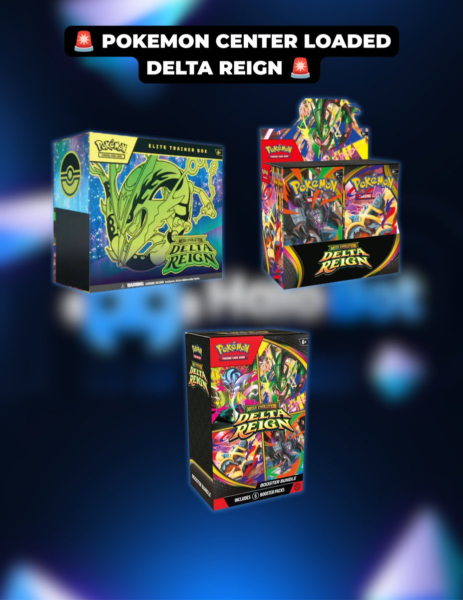 haloautomation's tweet photo. Pokémon Center backend servers just updated with Delta Reign SKUs 🚨😱

Drop time is 100% random, SKUs are fully loaded, and internal systems are prepped for a release sometime SOON. 

It’s been over 30 days since the last major drop, and demand is at a complete breaking point. 

If you aren't ready the second this queue launches, you are handing hundreds in secondary market profits straight to the guy behind you. 

Join the discord for FREE so you don't miss out when these drop. 👇