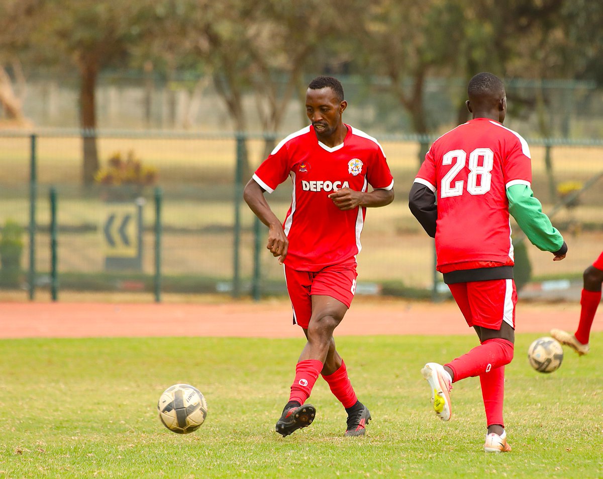 UlinziStarsFC's tweet photo. 🔴⚪⚫ | Back to work after a day off to recharge.
#GBUS https://t.co/2DVysN8jAG