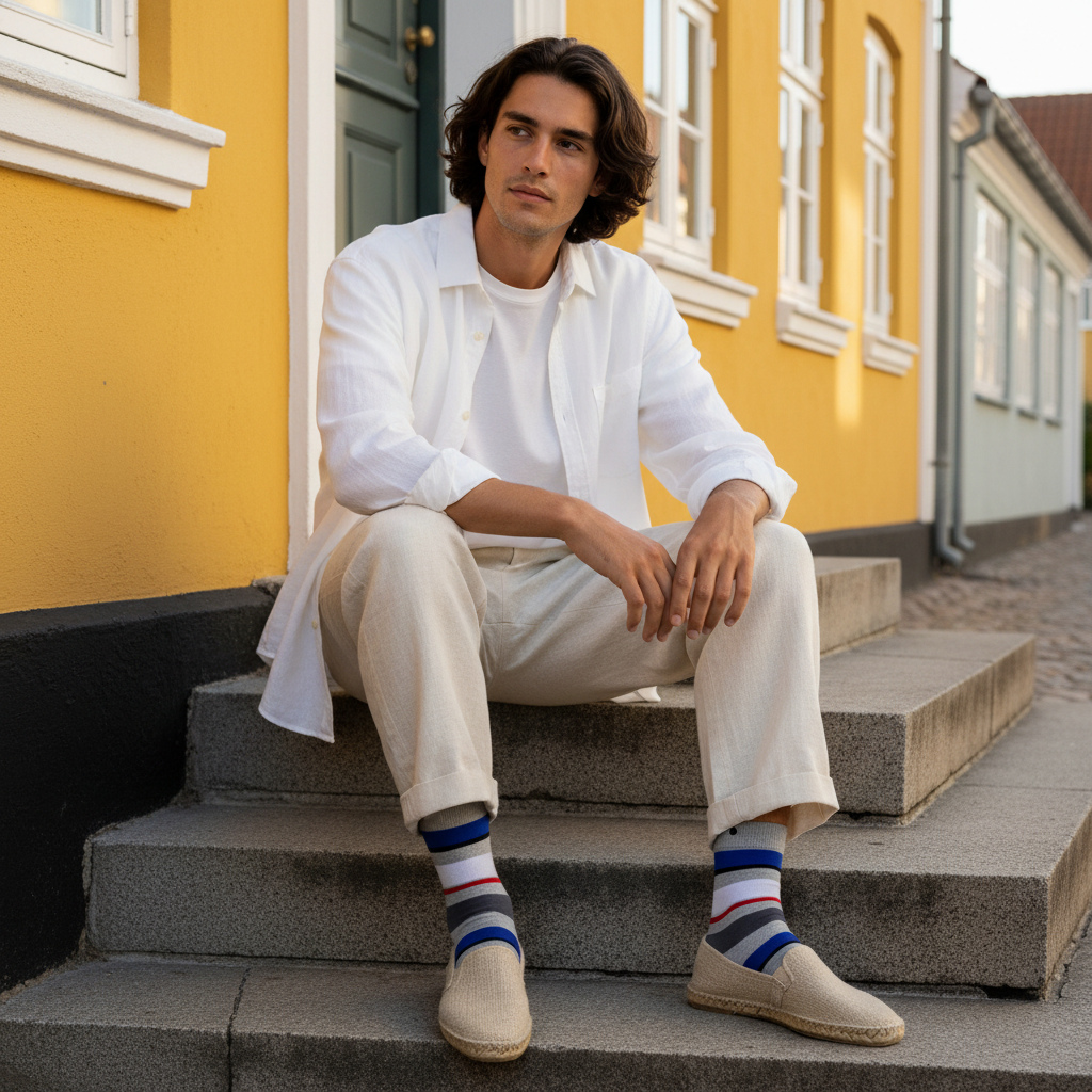 IngeborgMonq6j's tweet photo. Summer in Skagen just hits differently. Quiet streets, bright evenings, and the little details you don’t want to rush past. https://t.co/1w7b33HCkI