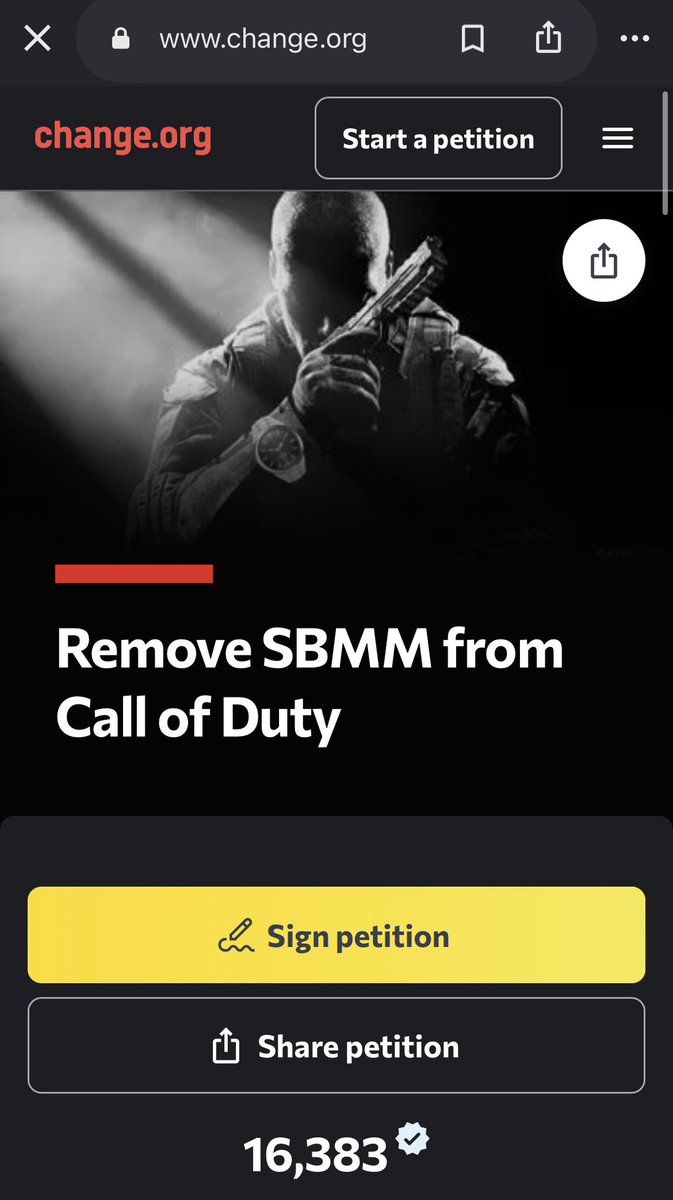 COCKofGOLD's tweet photo. LMFAO!! I was right again. No one cares about SBMM. Just a group of sweats always crying. https://t.co/TQIVuF7mhz