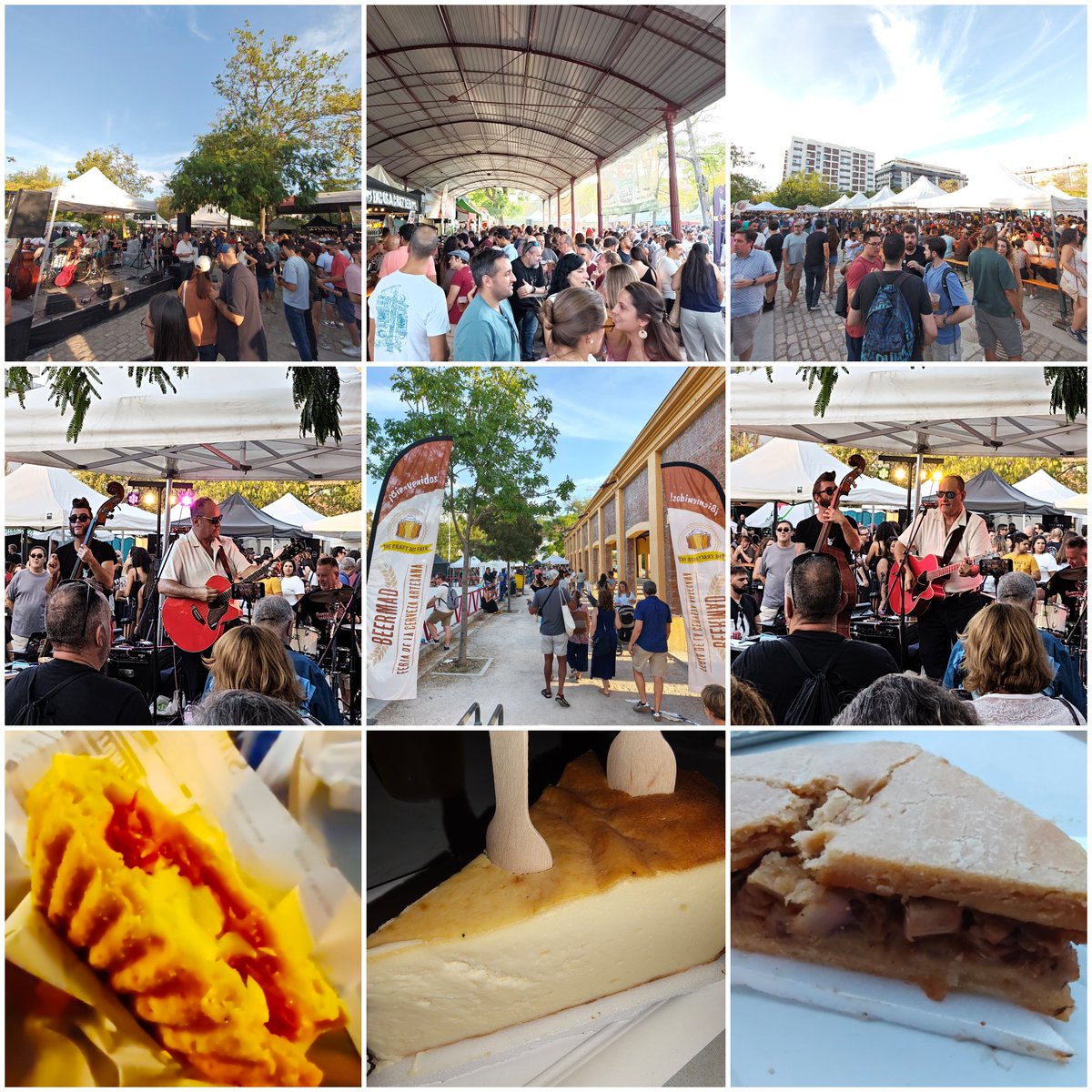 viajerosalblog's tweet photo. 😎🌭🍻🎸🙌🏻🔝#BeerMad #BeerMadXII #BeerMad2026 #FeriaDeLaCervezaArtesanaDeMadrid #MadridCraftBeerFestival en #Planetario #Madrid. #BuenRollo #Conciertos #Talleres #Catas #FoodTrucks #StreetFood, 50 cerveceras, 200 estilos. #Cerveza #Beer #BeerFestival #CervezaArtesanal #CraftBeer. https://t.co/yGEYh7lj34