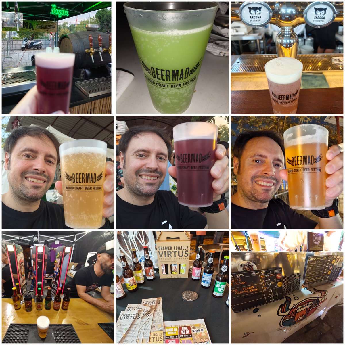 viajerosalblog's tweet photo. 😎🌭🍻🎸🙌🏻🔝#BeerMad #BeerMadXII #BeerMad2026 #FeriaDeLaCervezaArtesanaDeMadrid #MadridCraftBeerFestival en #Planetario #Madrid. #BuenRollo #Conciertos #Talleres #Catas #FoodTrucks #StreetFood, 50 cerveceras, 200 estilos. #Cerveza #Beer #BeerFestival #CervezaArtesanal #CraftBeer. https://t.co/yGEYh7lj34