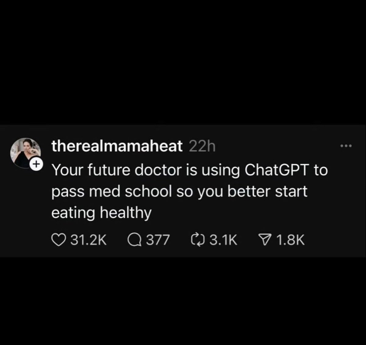 rohan811arora's tweet photo. Finally a good enough motivation to get fit!! 🤣 https://t.co/lyYGkh0ysY