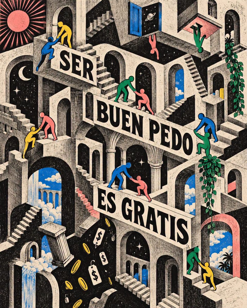 MaTere_Mendoza's tweet photo. Ser buen pedo es gratis… https://t.co/oFSefRWVUV