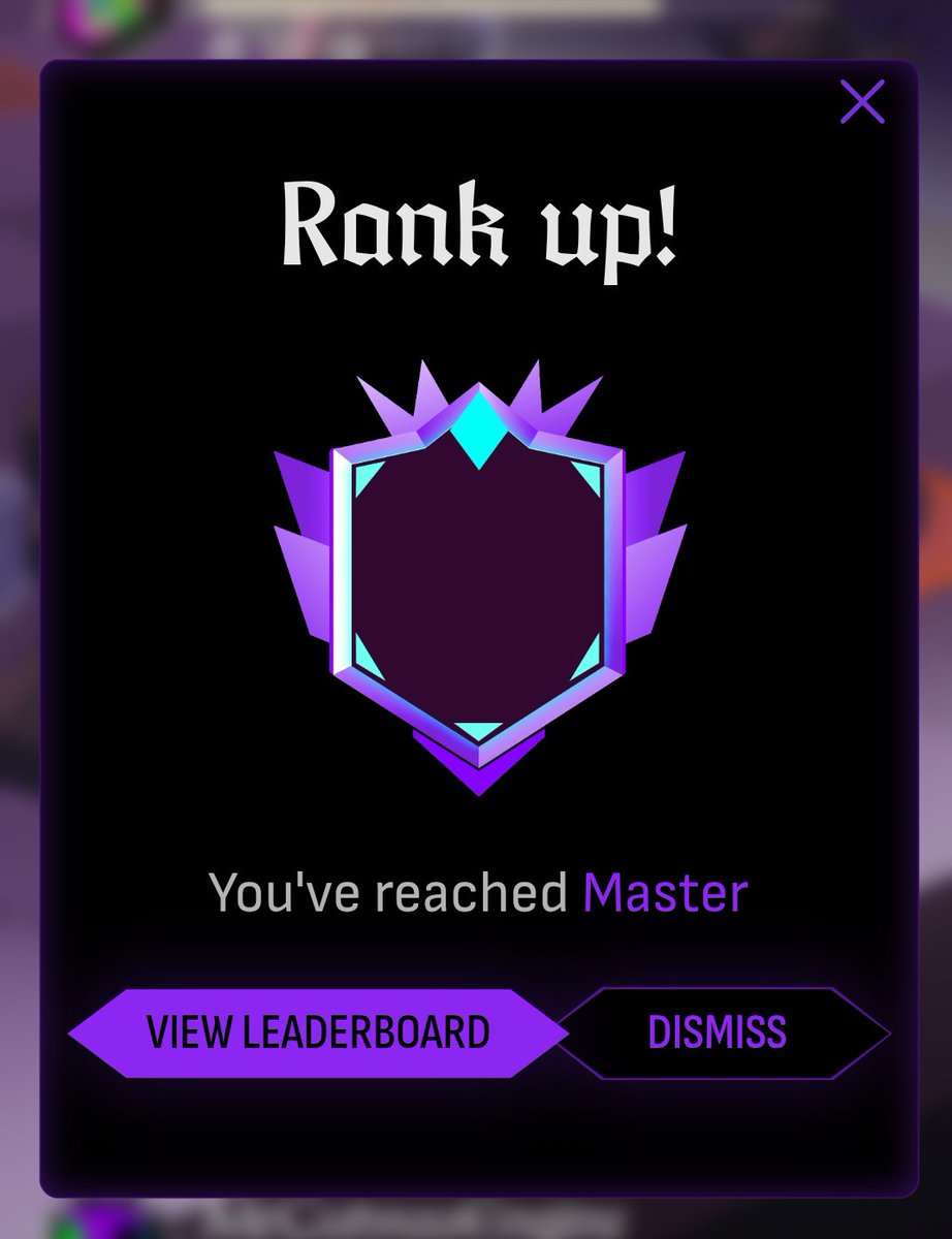 rupchan_lim's tweet photo. @PixieChess  Reached Grandmaster in Pixie Chess after just 6 months. ♟️

With @paradigm backing and so much potential ahead, Pixie Chess is definitely a project I’m excited to watch.

The journey is just beginning. 🌄 https://t.co/abuaX5v007