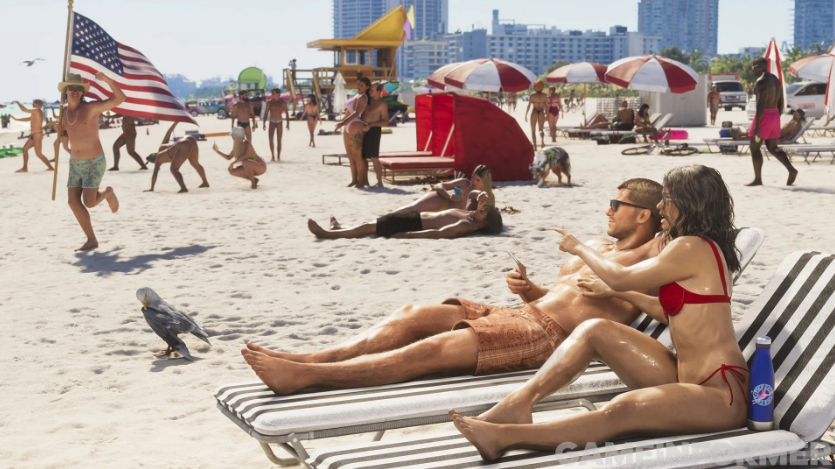 bySankah's tweet photo. NOUVELLE IMAGE SUR LA PLAGE ! 👀

(via Game Informer)

#gta6 #gtavi https://t.co/WwsTpVA4y4