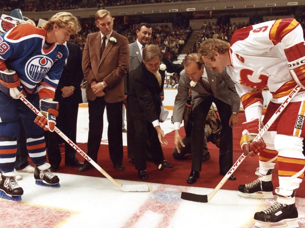 calgaryherald's tweet photo. Saddledome: 'It will last a very long time and age gracefully' — 10 must-see moments from the Saddledome's construction and opening https://t.co/uvnwDqfqBR https://t.co/wbzxYmiQu7