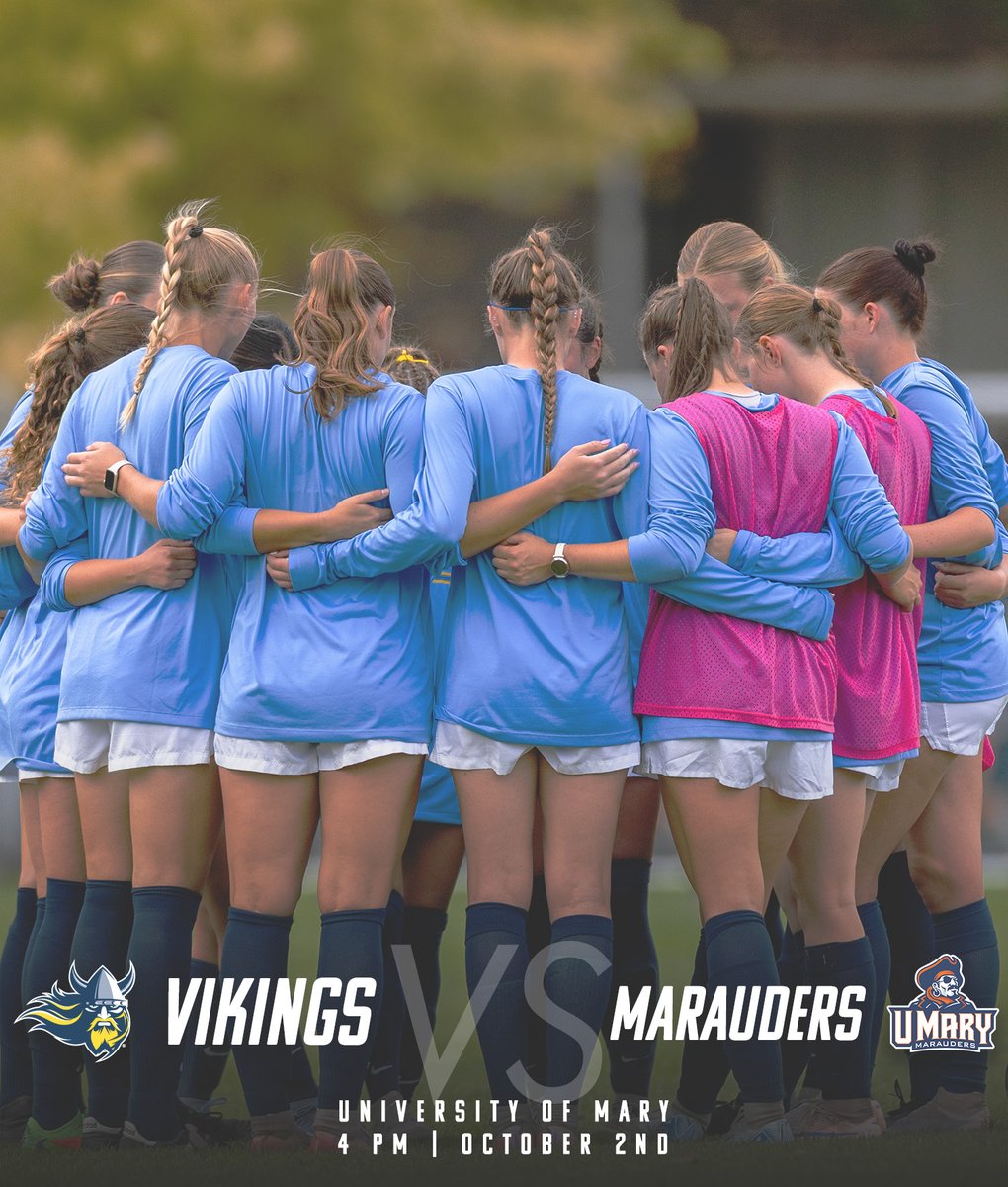 AugieSoccer's tweet photo. Back at home π‘
π University of Mary
πMorstad Field
β° 4:00 p.m.
πΊ https://t.co/uApbfdP9MP
#KnowYourWhy βοΈ #BuildingChampions https://t.co/2wMGreg9b8