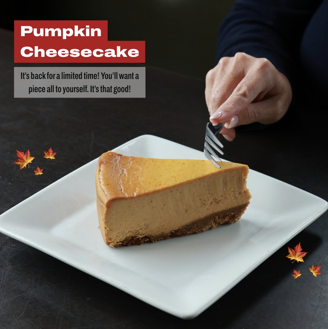 rubytuesday's tweet photo. Fall just got tastier 😋

What’s the first thing you’re going to order? https://t.co/vv6GZWy2Be