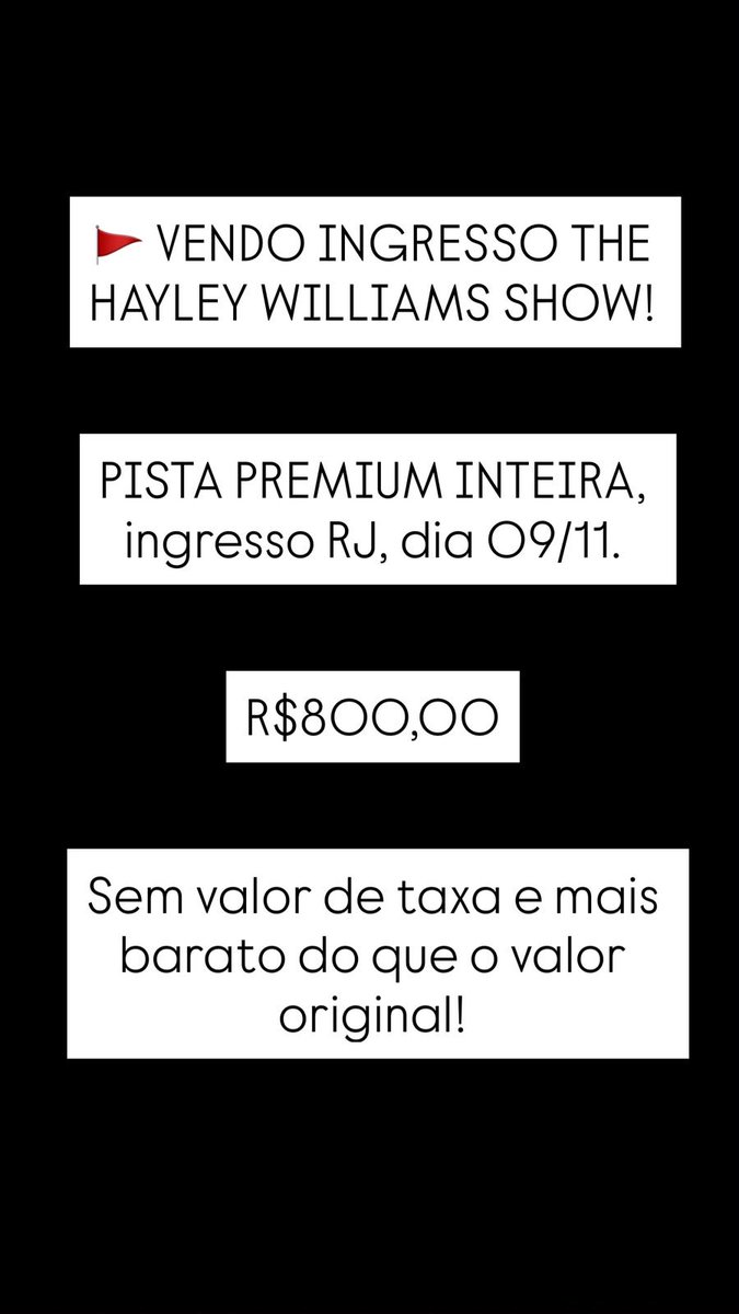 euipolito's tweet photo. Ajuda aí, gente! #TheHayleyWilliamsShow #HayleyWilliams #brasil https://t.co/Zv7LvreZAd
