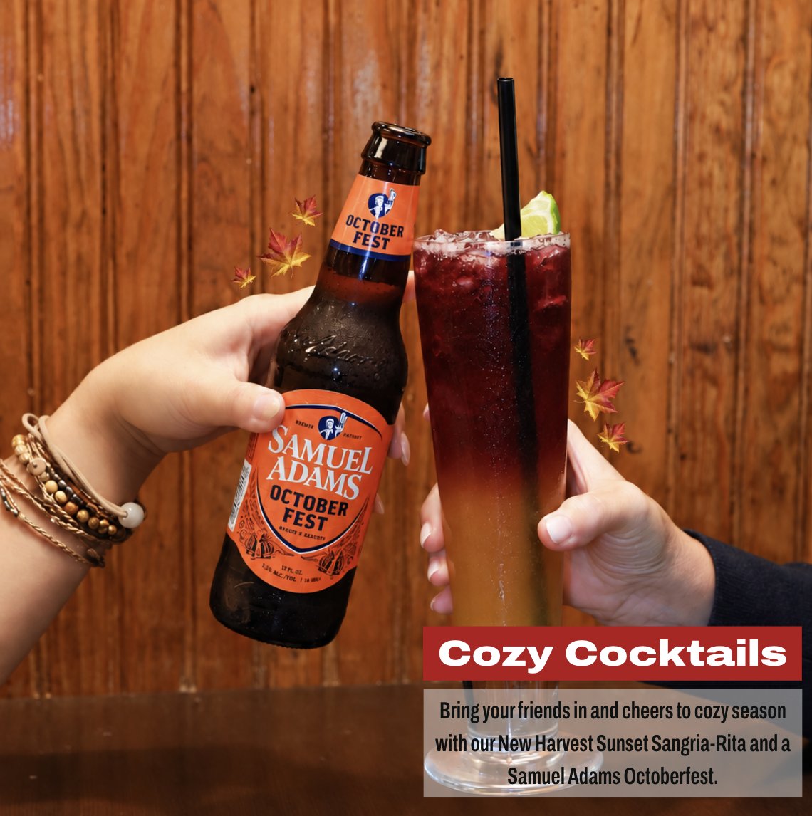 rubytuesday's tweet photo. Fall just got tastier 😋

What’s the first thing you’re going to order? https://t.co/vv6GZWy2Be