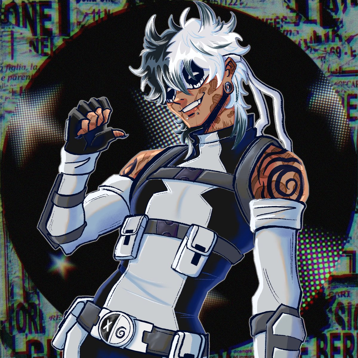 p1zzashiit's tweet photo. LOUPOOL!!!! A much needed update of the hot topic deadpool version.

#poolsona #deadpoolsona #marveloc #loupool #marvel https://t.co/RSqvH9wMu3