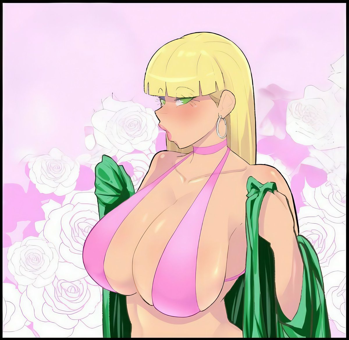 BimboPacifica's tweet photo. ❝ you’re staring awfully long on me honey?, you got something in your mind ❞

she will ask the reader, as she is getting ready for her photo shoot, for her modeling job.

the both of them have been a couple since 5 years from now. https://t.co/pjWea12KSM