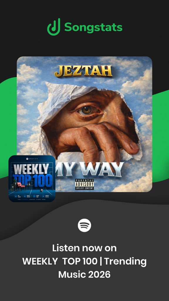 jeztahsound's tweet photo. SPOTIFY PLAYLIST CURATORS x JEZTAH in Partnership With Suppascent ENT out to make an impact in the Afrobeats and the African Playlist Culture Worldwide LINK in BIO 💽🤝🔐

https://t.co/KJWD018h6Y

#africa #usa #worldwide #afrobeats https://t.co/ZvsGBUjLwr