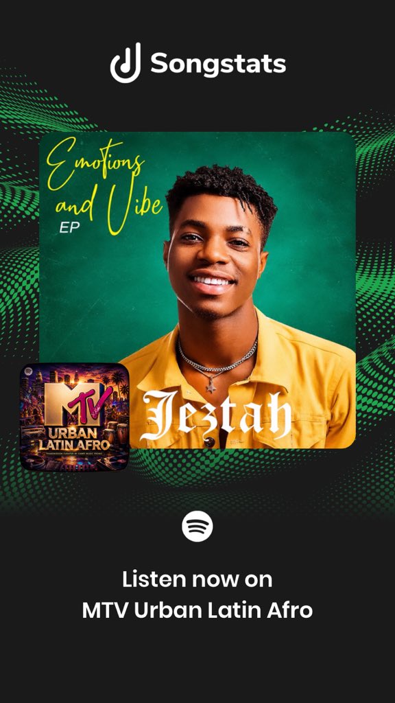 jeztahsound's tweet photo. SPOTIFY PLAYLIST CURATORS x JEZTAH in Partnership With Suppascent ENT out to make an impact in the Afrobeats and the African Playlist Culture Worldwide LINK in BIO 💽🤝🔐

https://t.co/KJWD018h6Y

#africa #usa #worldwide #afrobeats https://t.co/ZvsGBUjLwr