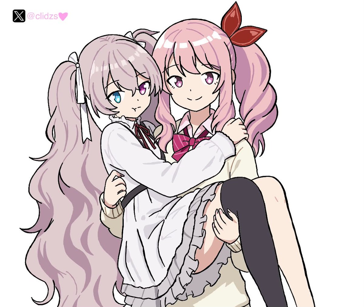 Clidzs's tweet photo. Mizuki and Miku :D #pjsk_FA https://t.co/cfU6pJlX0l