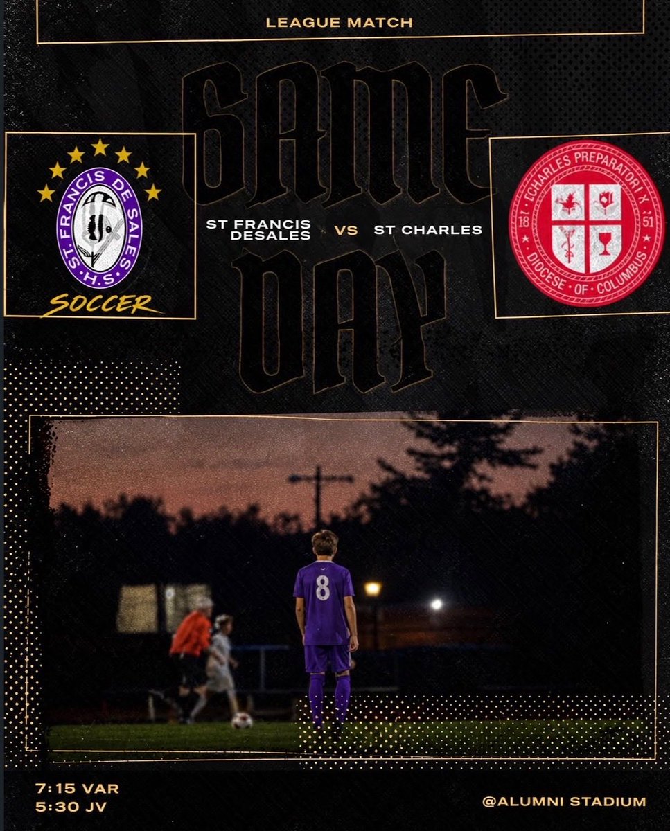 sfdboyssoccer's tweet photo. ⚽️ MATCH DAY AT HOME! ⚽️
CCL matchup tonight as the Stallions take on St. Charles!
Come out and support the boys!
LET’S GO STALLIONS! 🔥
#GoStallions #CCLSoccer https://t.co/QZQ5KViYZt
