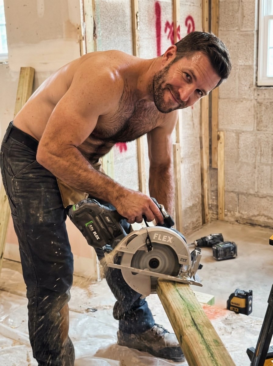 PiterAshford's tweet photo. Good with my hands. Comes with the job 😏 What do you need fixed? https://t.co/HsfVeClz6Y