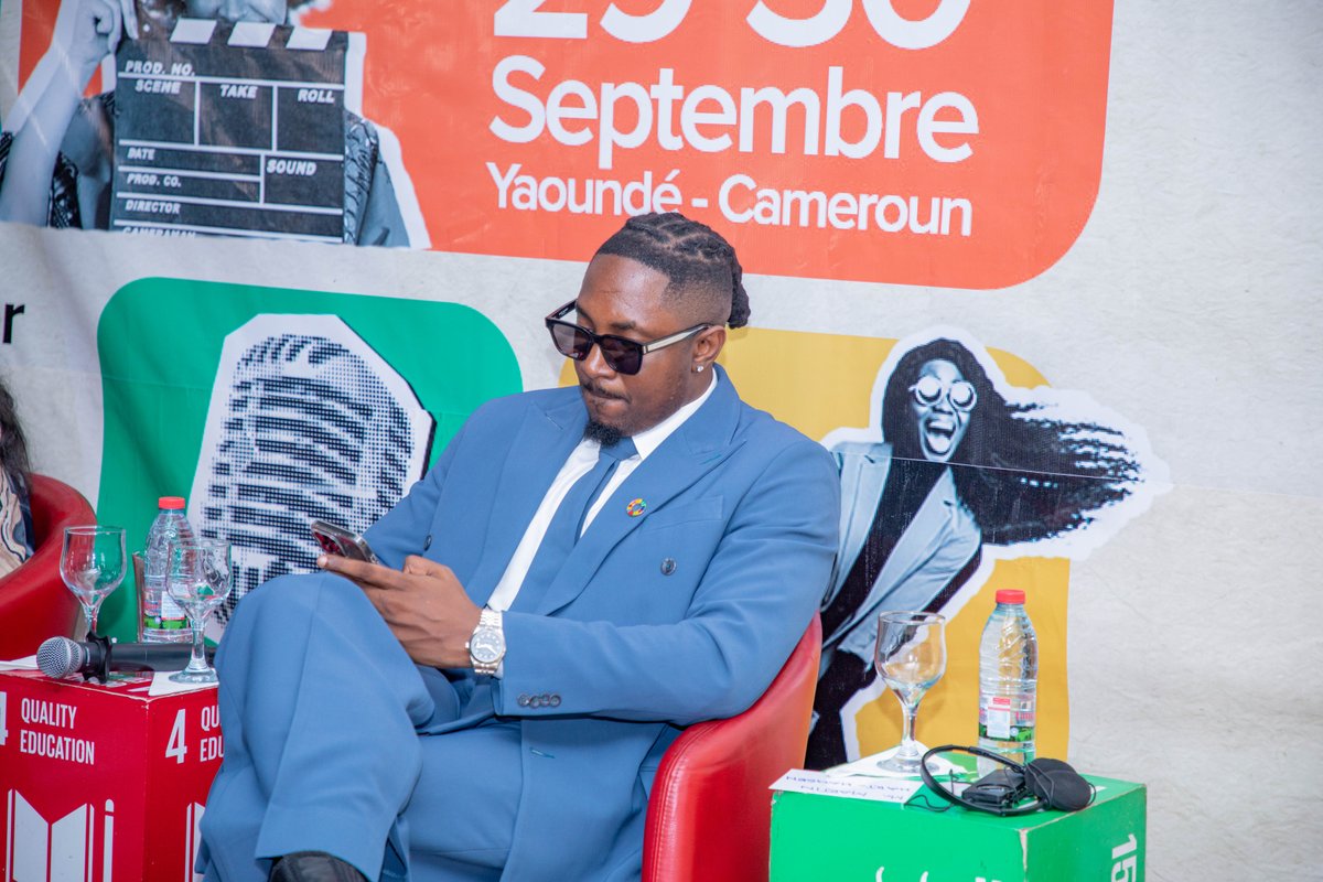 UNDPWACA's tweet photo. Creatives4Peace Youth Forum:

“It’s nice to be a star, but it is more important to use your star power to empower. Go beyond art for art, to art for impact.” @Stanley Enow, Founder of the Stanley Enow Foundation, emphasises the importance of leveraging stardom to empower people beyond family circles. 

#Creatives4PeaceYouthForum @undp4youth @Gen17YL @gen17 @undpafrica @StanleyEnow
@UNDP Africa