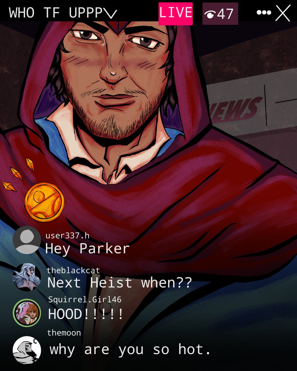 Spect0rr_'s tweet photo. My very vague crumbs of #hoodknight because I can and I love that ref
#thehood #moonknight #marvelrivals https://t.co/hqwmMQ8Sai