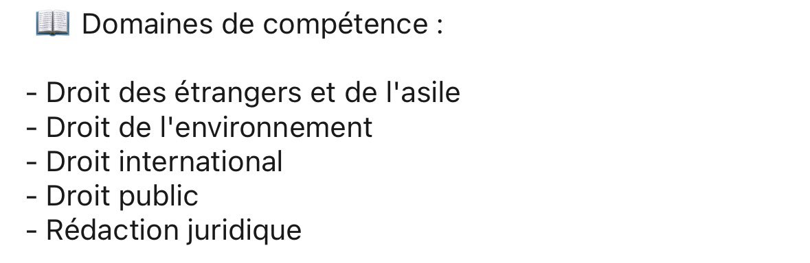 httmine's tweet photo. 🚨J’ai un ami qui recherche un travail en droit public / environnement de toute urgence sous peine de se faire expulser en Iran où il peut potentiellement risquer la peine de mort.
Je suis très sérieux si vous connaissez quelqu’un qui recrute dans ces domaines ça serait super https://t.co/tdOzzqP8h1