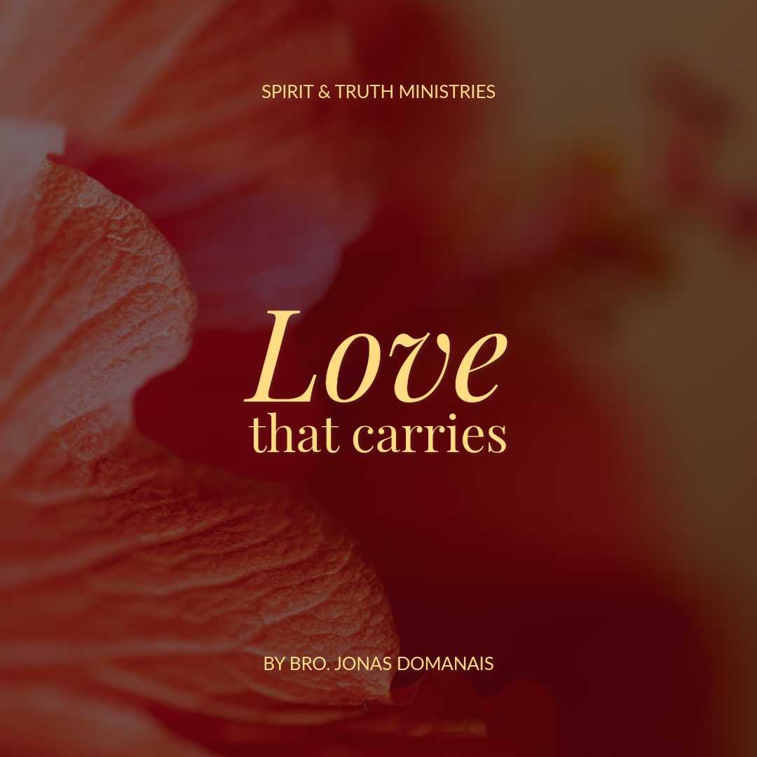 STEMChurch's tweet photo. LOVE THAT CARRIES //

Receive grace.
Extend grace.
Carry one another.
Point one another to Christ.

“Bear ye one another's burdens, and so fulfil the law of Christ.” -Galatians 6:2

Watch last Sunday’s message here:
https://t.co/RFhfhIpah7

➡️ Share this and repost!

#stemchurch https://t.co/God3vVuZCx