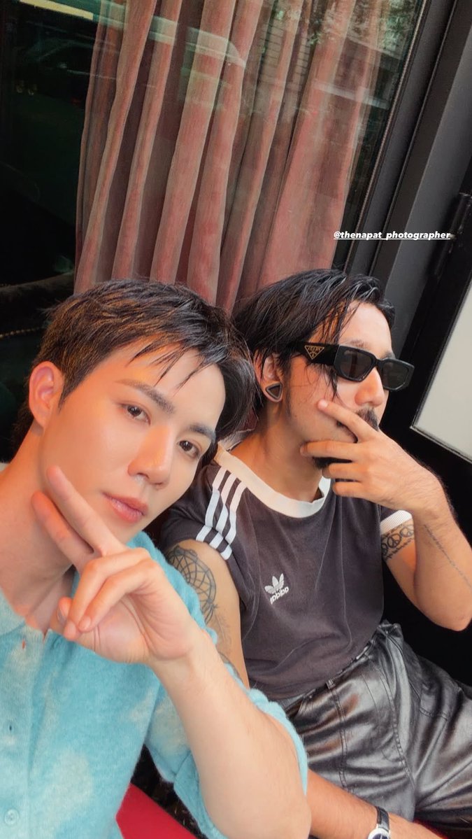 ZeePruk_OFC's tweet photo. #คลังไอจีของซีพฤกษ์

[ IGS : zeepruk ]
🗓 : 29.09.2026

✌🏻📸

ZEE PRUK PFW 2027
#SANDROxZEEPRUK

@sandrosparis #Sandro #SandroParis
@zee_pruk #ZeePruk https://t.co/hJPEmtvkre