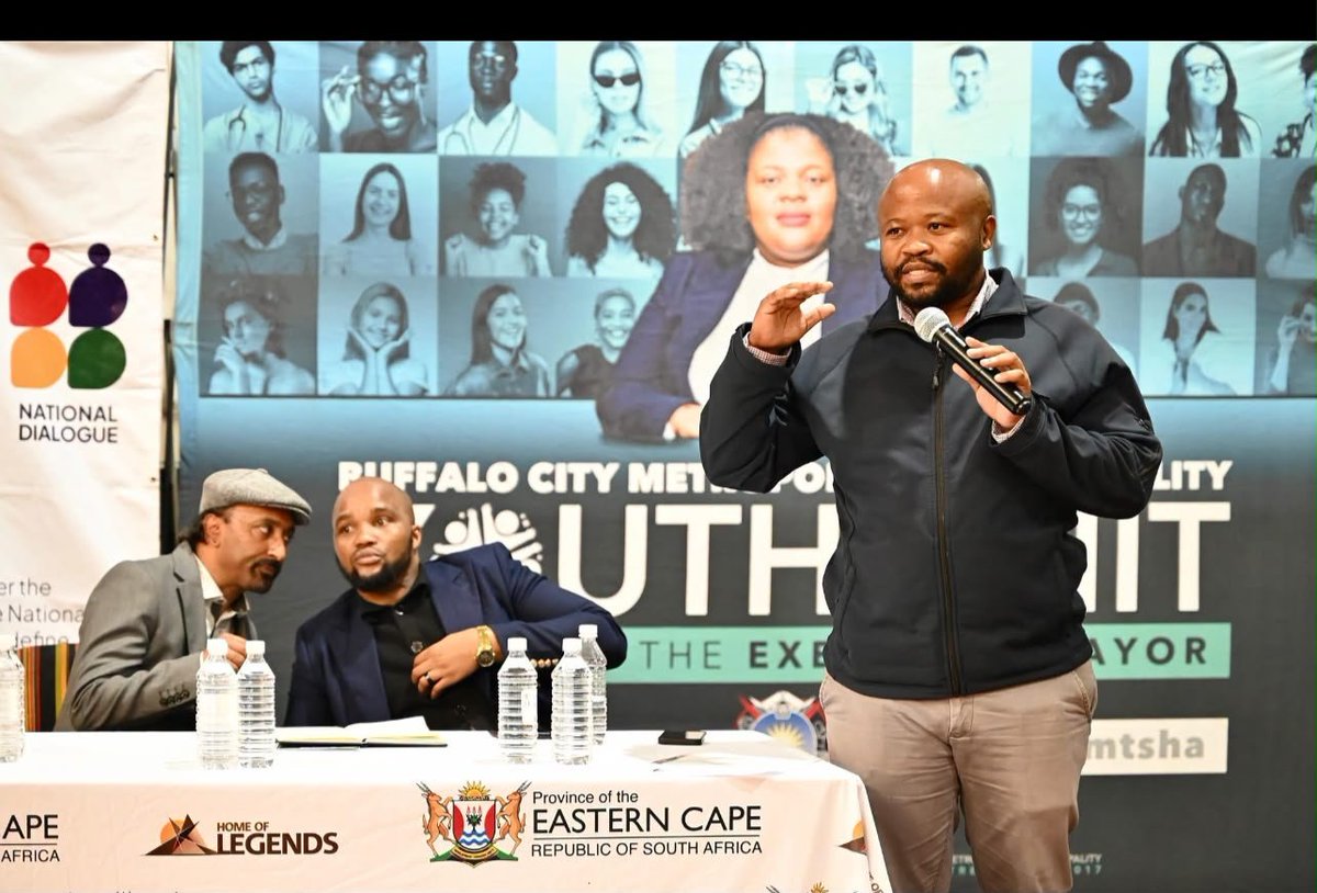 CSUnmuted's tweet photo. Eastern Cape:  The Eastern Cape Youth Sector Dialogue

More voices, perspectives and conversations took centre stage as young people broke into groups, creating space to unpack the issues affecting them and, importantly, bring practical solutions to the forefront.

#UnMuted https://t.co/B2XknmtQ7d