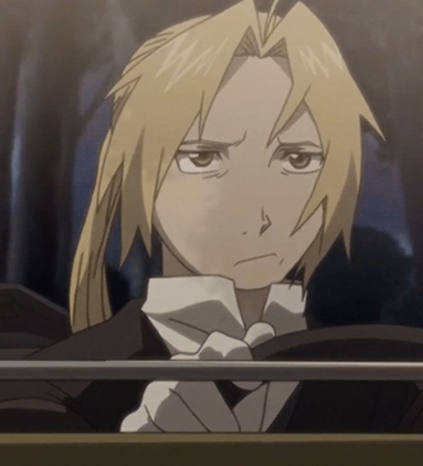 didi3cubed's tweet photo. Rip Edward Elric you would have loved anti-depressants https://t.co/FxNUW1Dchz
