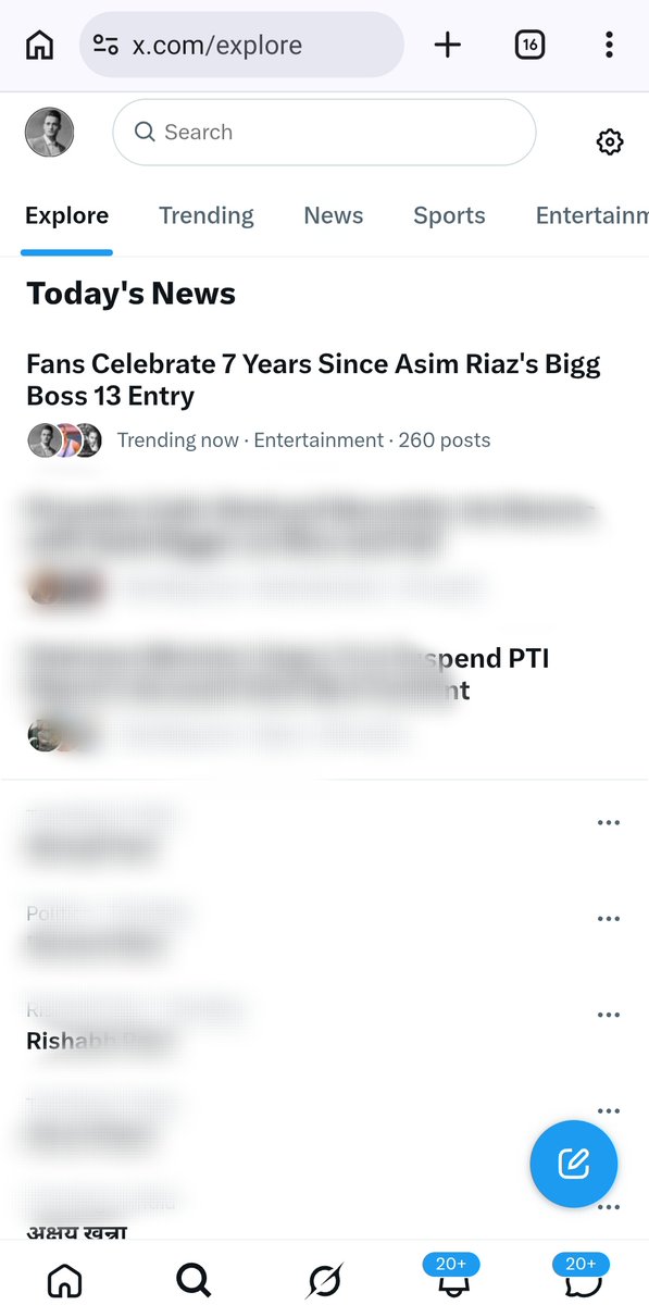 IamAsimRiaz1's tweet photo. Trending : ASIM RIAZ 7YRS OF GLORY 🔥

7 years later and the name still trends.
7 years later and the fandom still stands strong.
7 years later and the journey is still remembered.

That's what you call leaving a mark.

#AsimRiaz | #BiggBoss13 | #BiggBoss20 | @imrealasim https://t.co/V6l2Nq44w3
