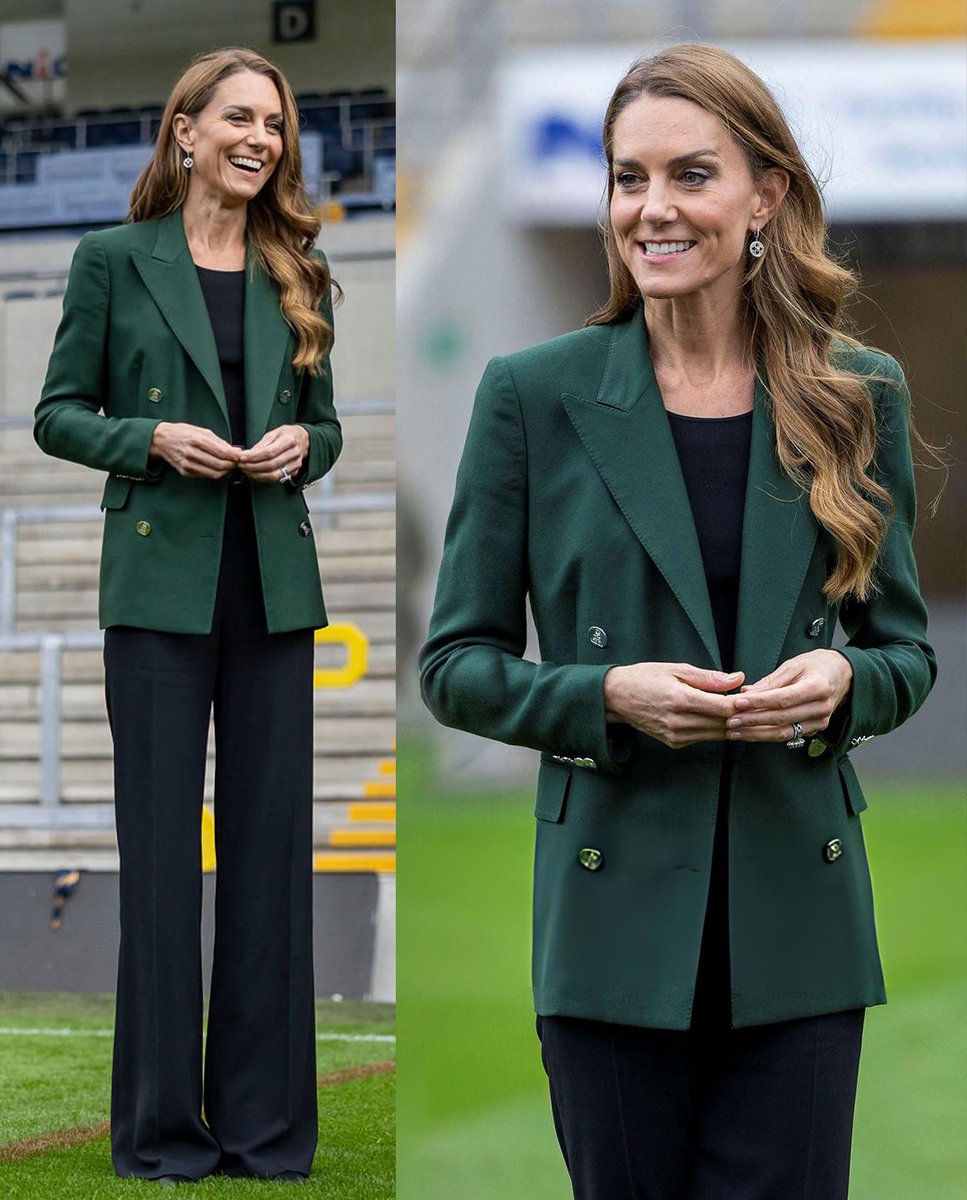 HRHPWales's tweet photo. The Princess of Wales today 😍 https://t.co/3iMH5AQzlI