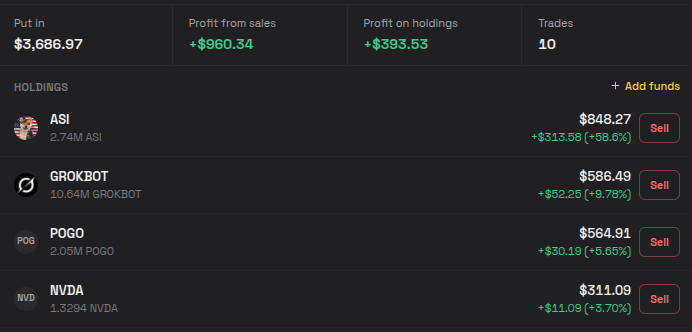 Knowledge_JO's tweet photo. $400 in profit on arena67
https://t.co/wdZpHhJyXW https://t.co/je8CQFVrqD