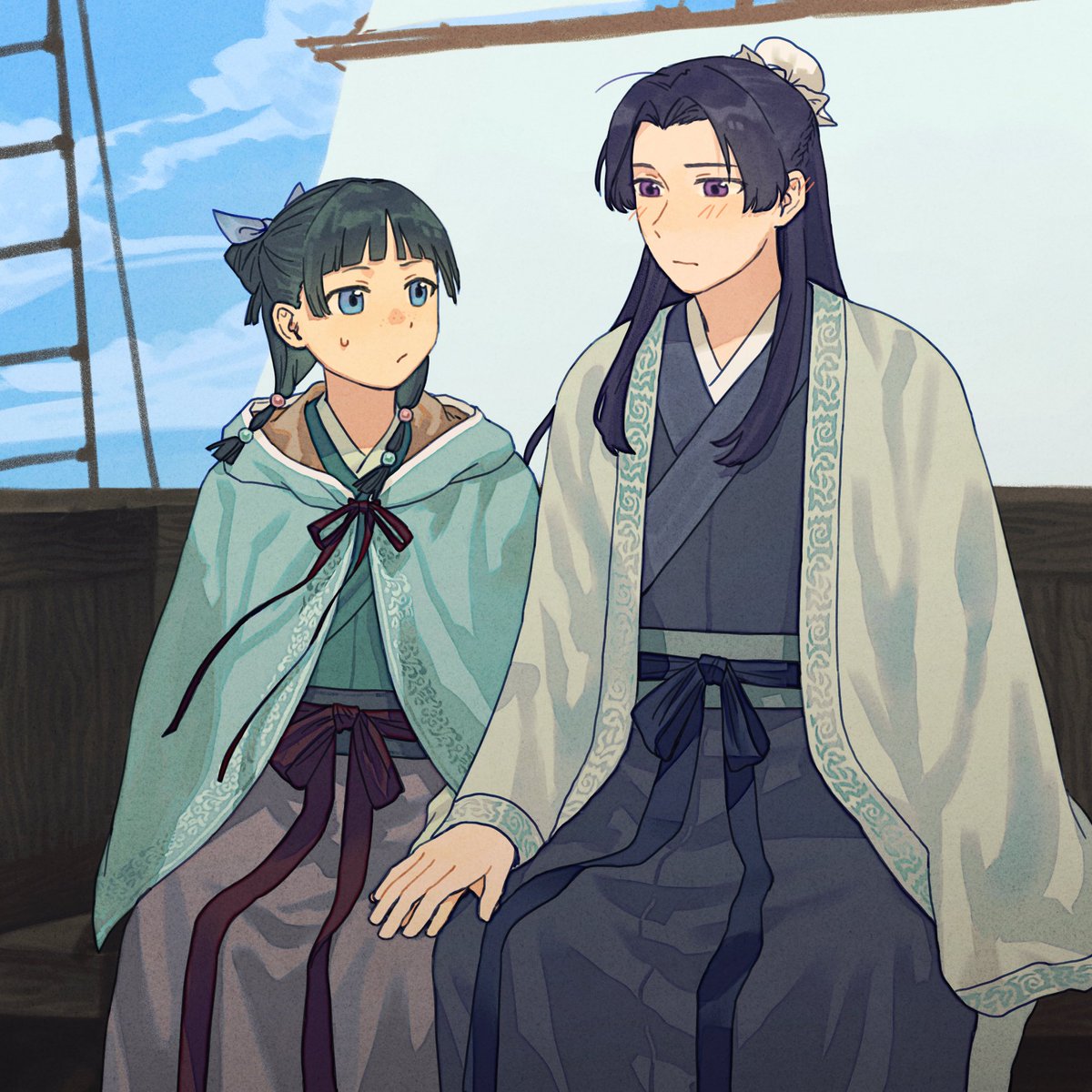 practice3670's tweet photo. #薬屋FA #壬猫
小伙害羞中 https://t.co/D004uLQnjF