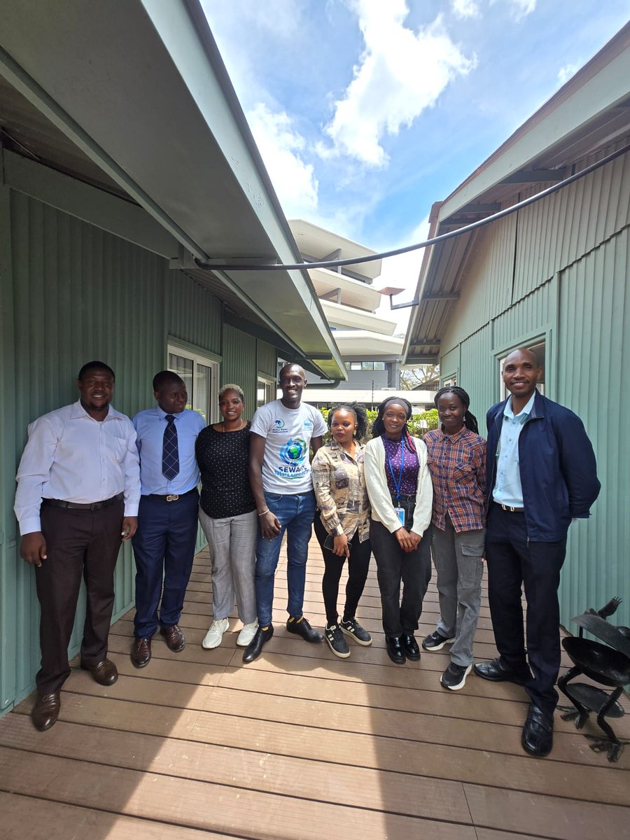 EnvironOdongo's tweet photo. I was pleased to represent the Sewage Diplomacy and @Africa_WaterAmb at a collaborative meeting held at Waitabit Coffee, Nairobi.Our discussions focused on strengthening collaboration between GWWI and GPNM, identifying gaps and opportunities in wastewater and nutrient management https://t.co/tUYITlQ4o2