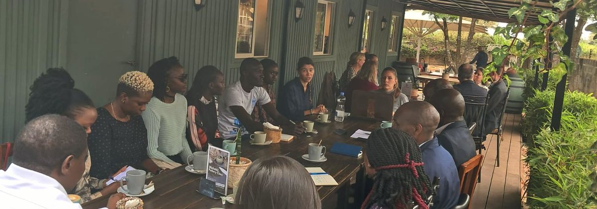 EnvironOdongo's tweet photo. I was pleased to represent the Sewage Diplomacy and @Africa_WaterAmb at a collaborative meeting held at Waitabit Coffee, Nairobi.Our discussions focused on strengthening collaboration between GWWI and GPNM, identifying gaps and opportunities in wastewater and nutrient management https://t.co/tUYITlQ4o2
