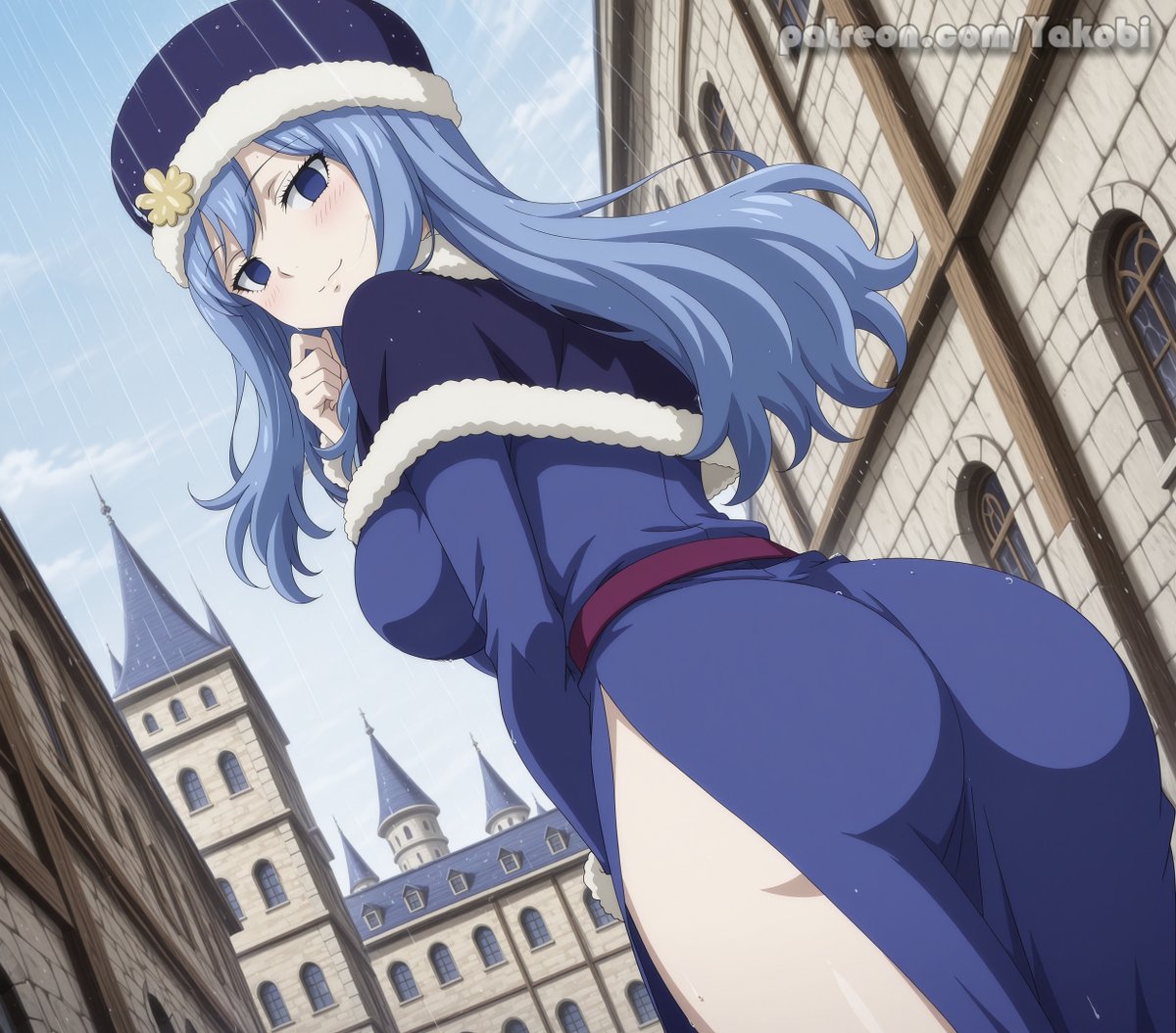 Yakobi0304's tweet photo. Juvia Lockser | Fairy Tail
#Fairytail #Juvia #SFW https://t.co/VMbIdzuSww