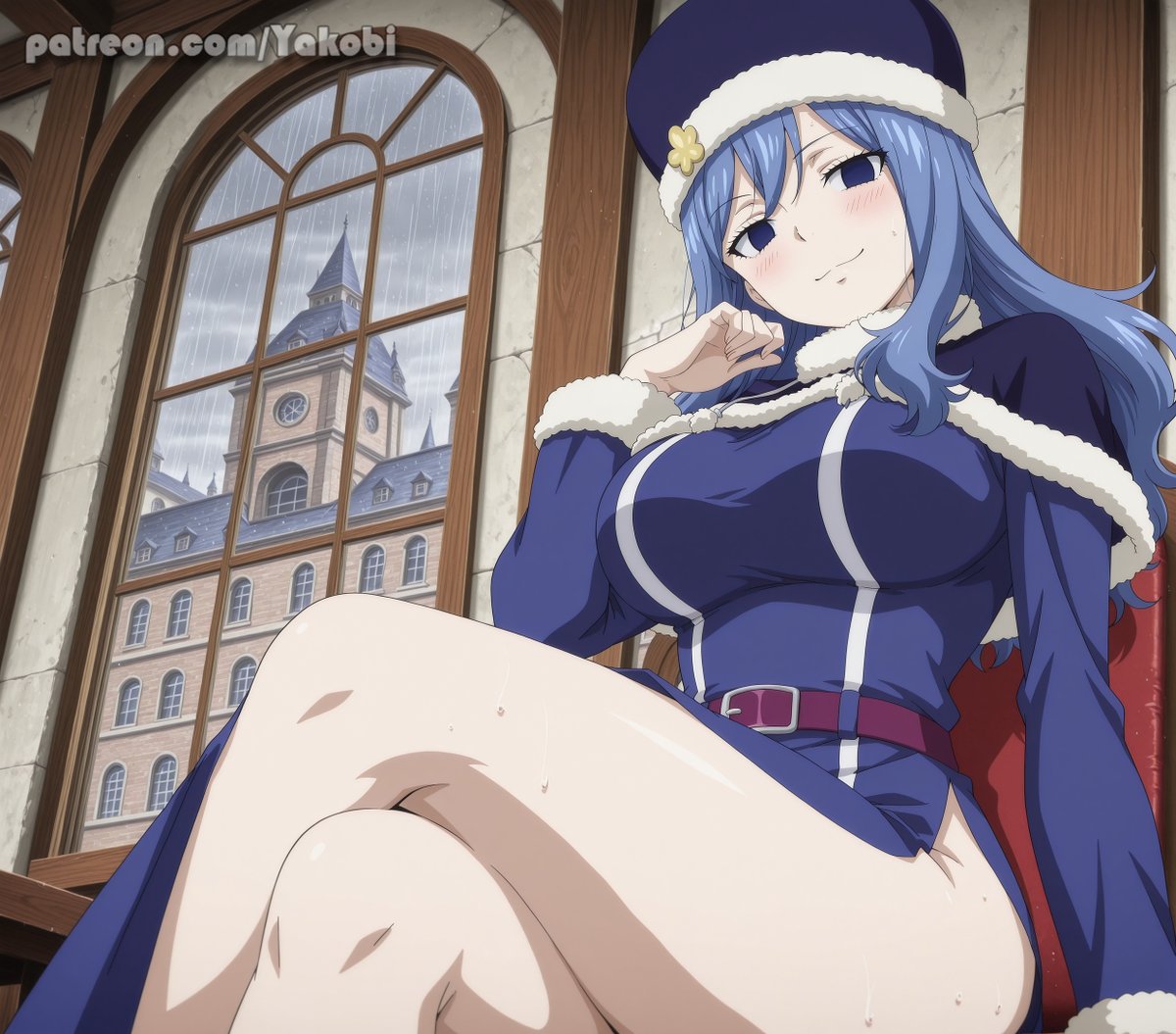 Yakobi0304's tweet photo. Juvia Lockser | Fairy Tail
#Fairytail #Juvia #SFW https://t.co/VMbIdzuSww