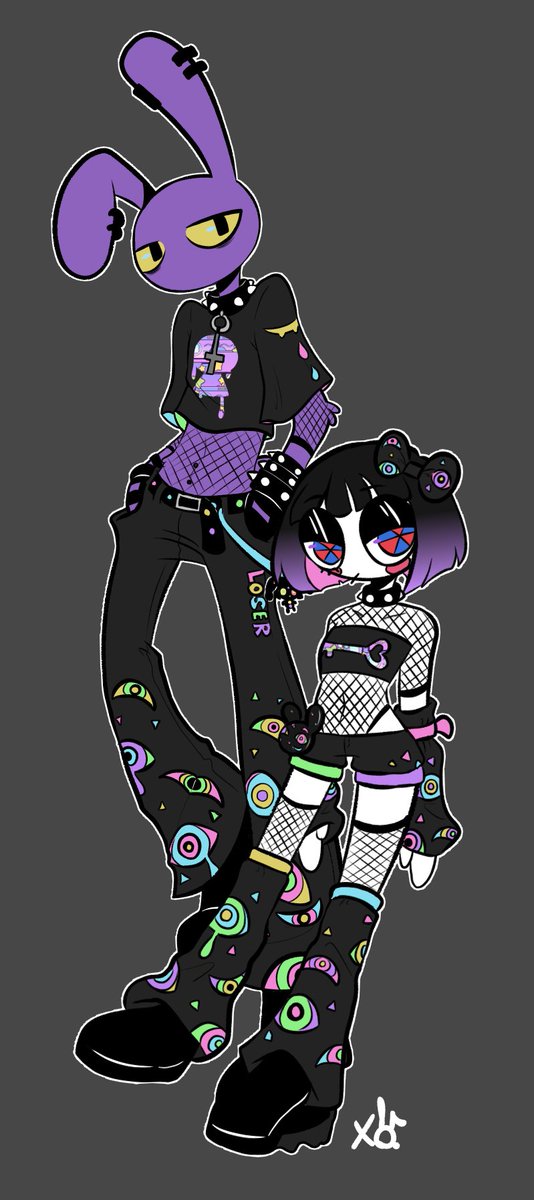 XObunny04's tweet photo. Should I redraw these fits? https://t.co/sfO4YPjfV7