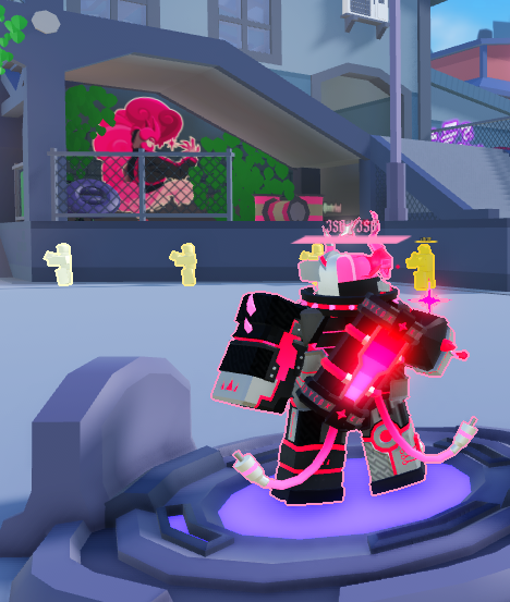 noxious_void's tweet photo. @Rip_Sanraku347 Here is the side and back view!! https://t.co/8pNWGozm9M