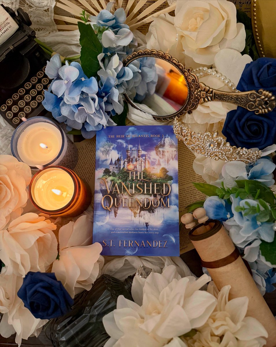 AliaButtelpmxb's tweet photo. Book tour spotlight: The Vanished Queendom, Book 3 in The Heir of Atlantis series, releases August 25, 2026. Asherah, Atlantis’s branded traitor, must journey through the Bermuda Triangle to a lost sky realm, recover a sacred relic, and protect the https://t.co/ID4EWyBfA8