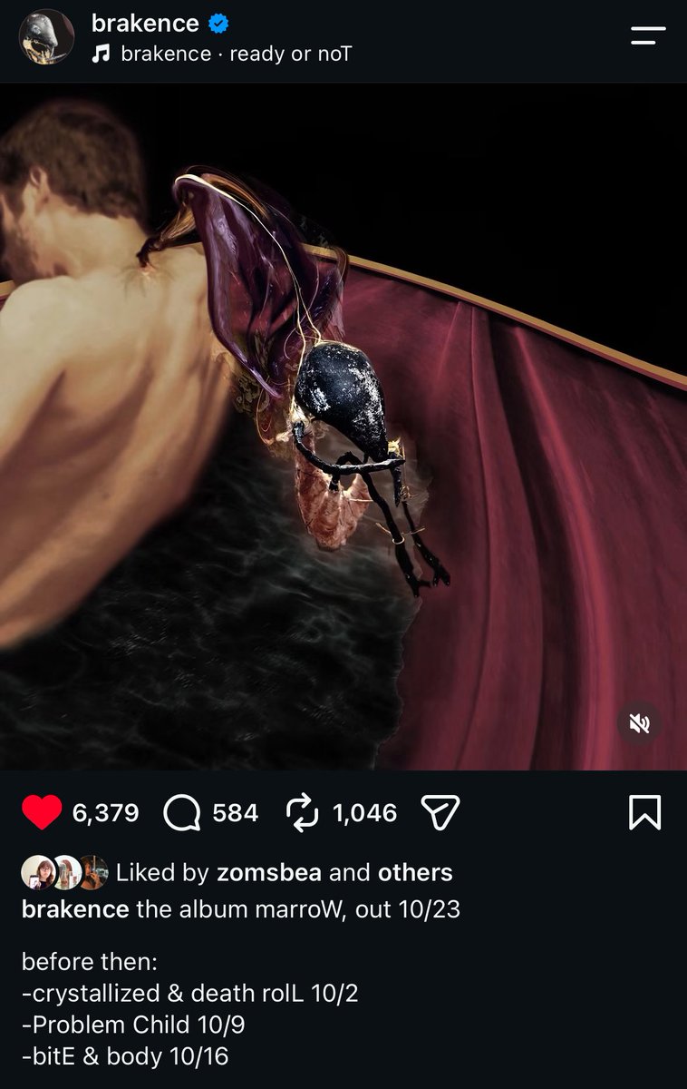 digicait's tweet photo. Brakence rollout being less than 1 month from first single to album because he knew he played with hypochondriac rollout being 14 months thank you god https://t.co/V0K2fSXogX