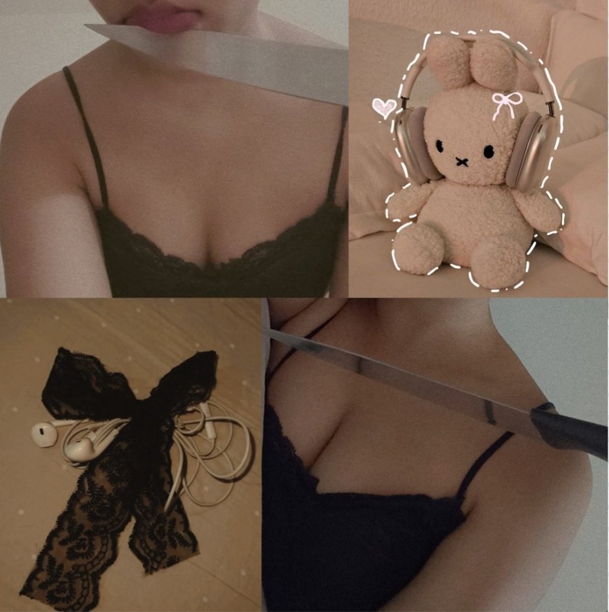 Sarah_tales30's tweet photo. Pinned intro :

❀ sarah, 20, she/her, 5'0 ꒰ᐢ. .ᐢ꒱

❀ Yapper

❀ Fashion, art, baking, nature, music, dark romance, bikers

❀ Kinky ✦ freaky ✦ delusional

❀ Looking for friends ❤︎

Semi nsfw MDNI
♡/↻ to be moots 
#promotwt #moothunt #nsfwtwt https://t.co/g3rLP3jgGy