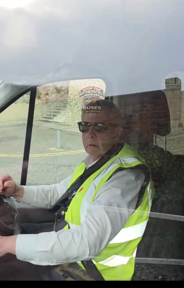 thetraitorfiles's tweet photo. This guy is driving for Foster Hartley Ltd delivering third world savages into local towns. 

Internet, who is he? https://t.co/2HsECmutUS