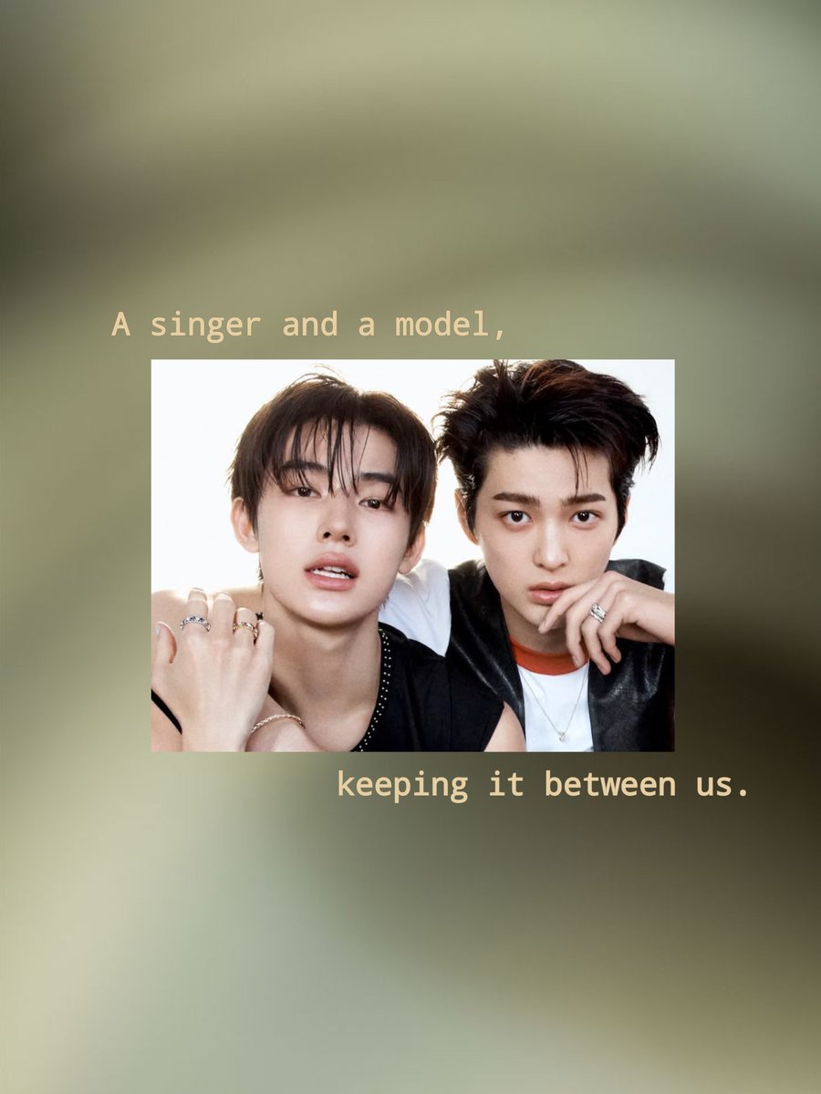 aguevack's tweet photo. #keonhyeon few tweets sosmed au

our little secret, singer x model. https://t.co/beZbHEnkVy