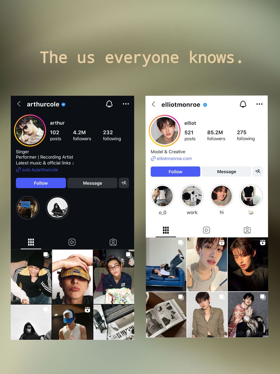 aguevack's tweet photo. #keonhyeon few tweets sosmed au

our little secret, singer x model. https://t.co/beZbHEnkVy