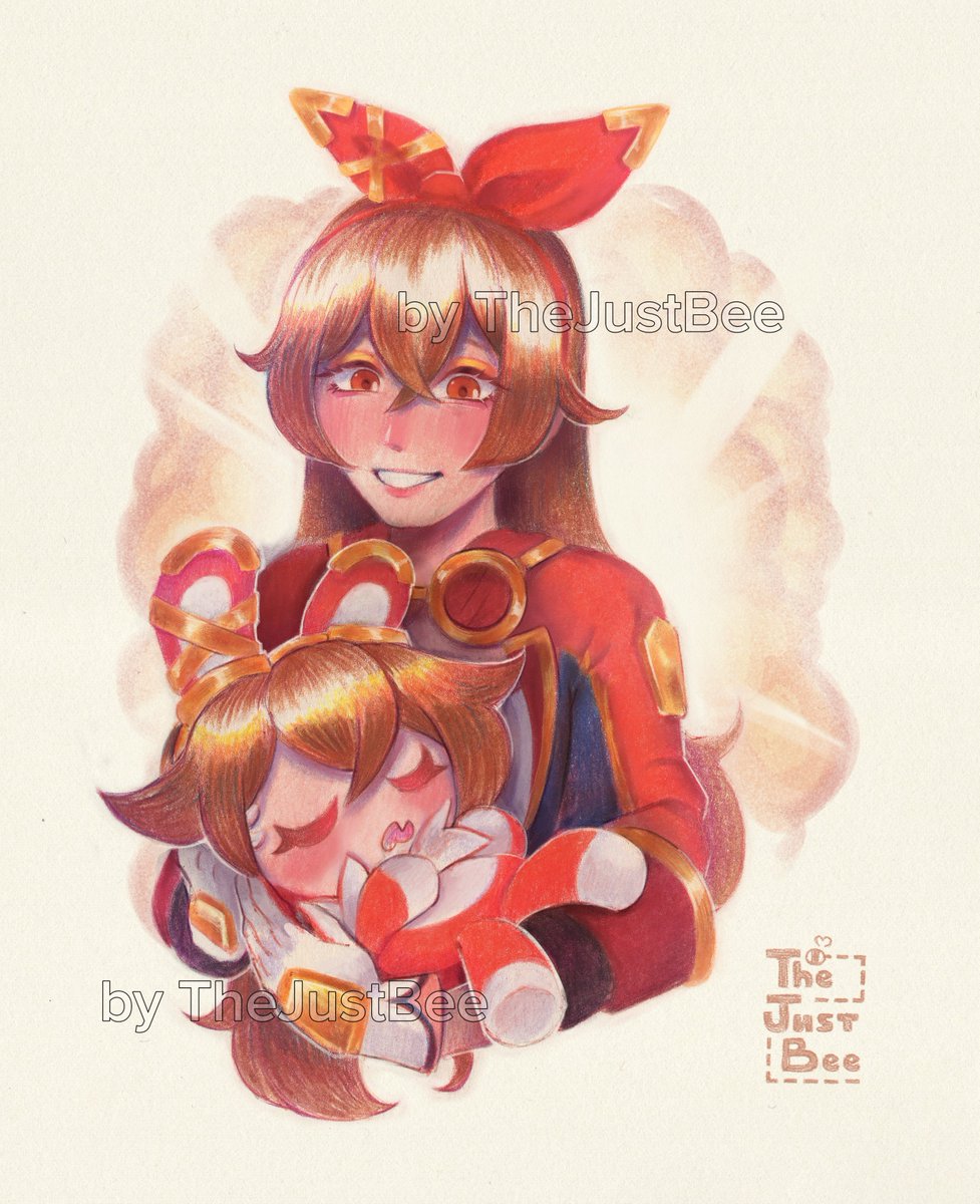TheJustBee_art's tweet photo. Finally done! One of my new postcard 🥺
Who is next?

#GenshinImpact #art #fanart https://t.co/DrvwWTqi7i