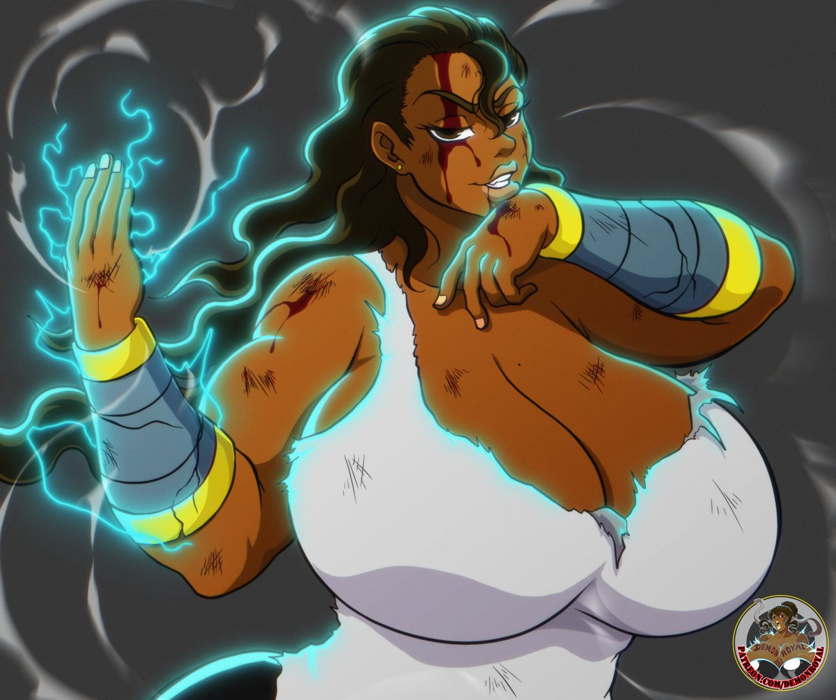 demongraphixart's tweet photo. Katherine's Battle https://t.co/tkfElTPlqT